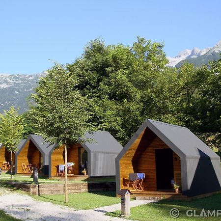 Glamping Virje Hotel Bovec Kültér fotó