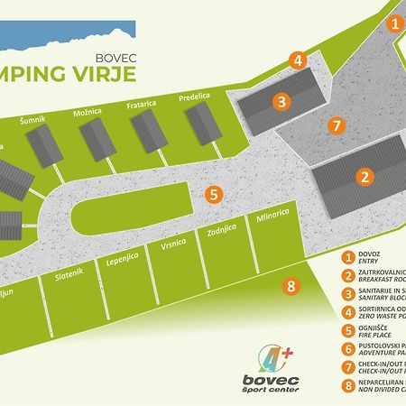 Glamping Virje Hotel Bovec Kültér fotó