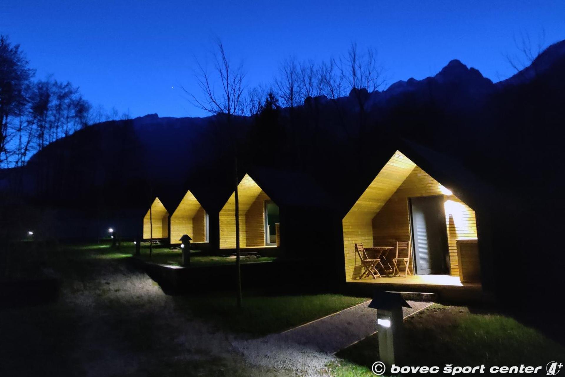 Glamping Virje Hotel Bovec Kültér fotó