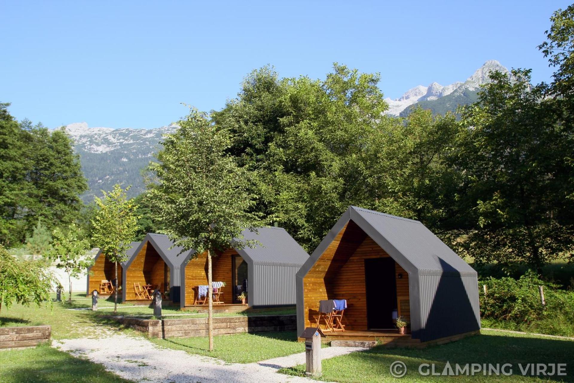 Glamping Virje Hotel Bovec Kültér fotó