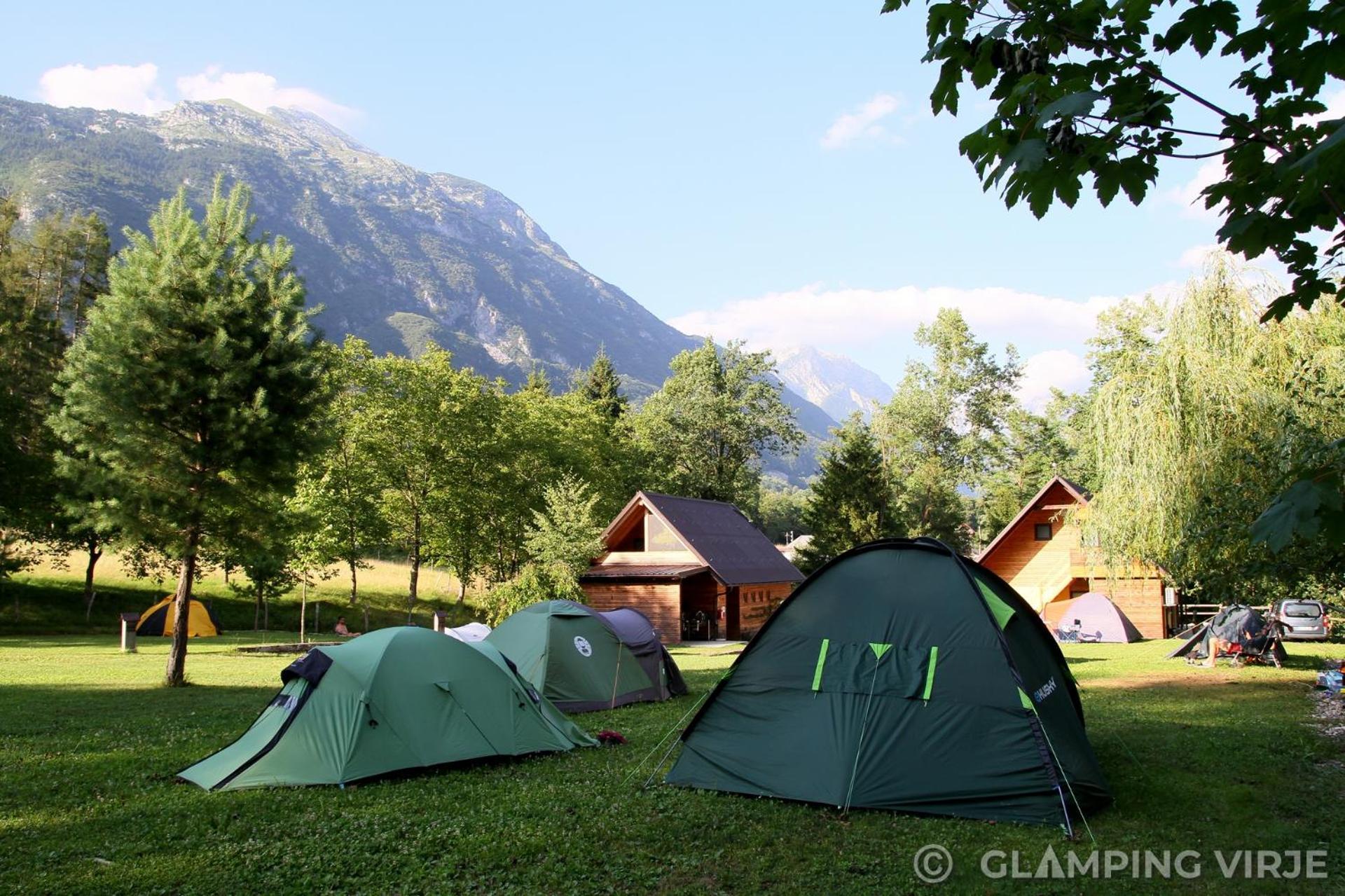 Glamping Virje Hotel Bovec Kültér fotó