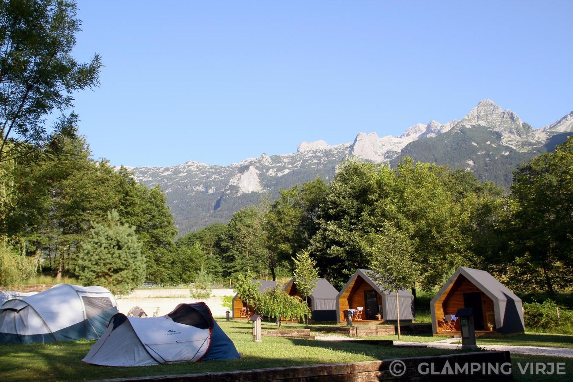 Glamping Virje Hotel Bovec Kültér fotó