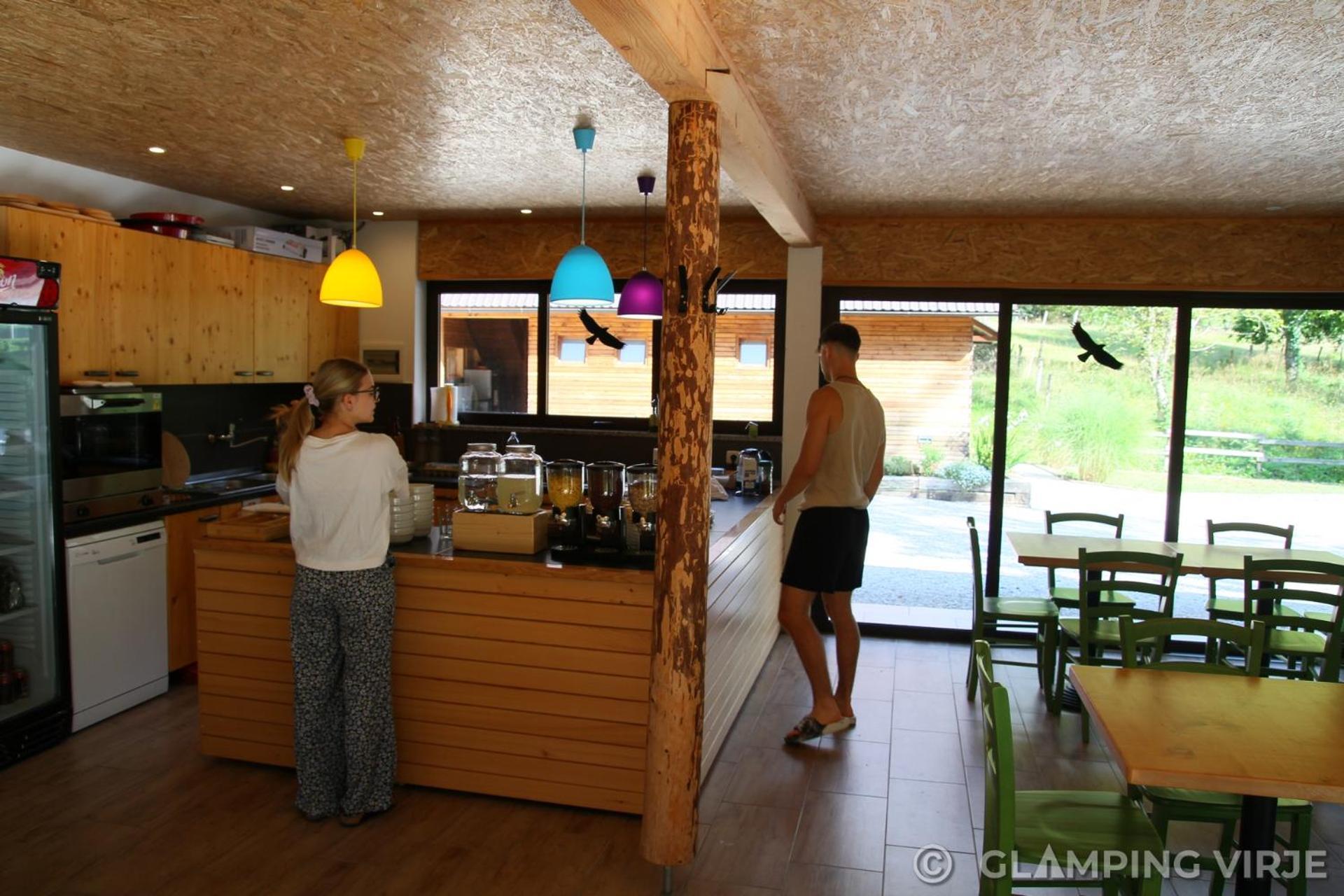 Glamping Virje Hotel Bovec Kültér fotó