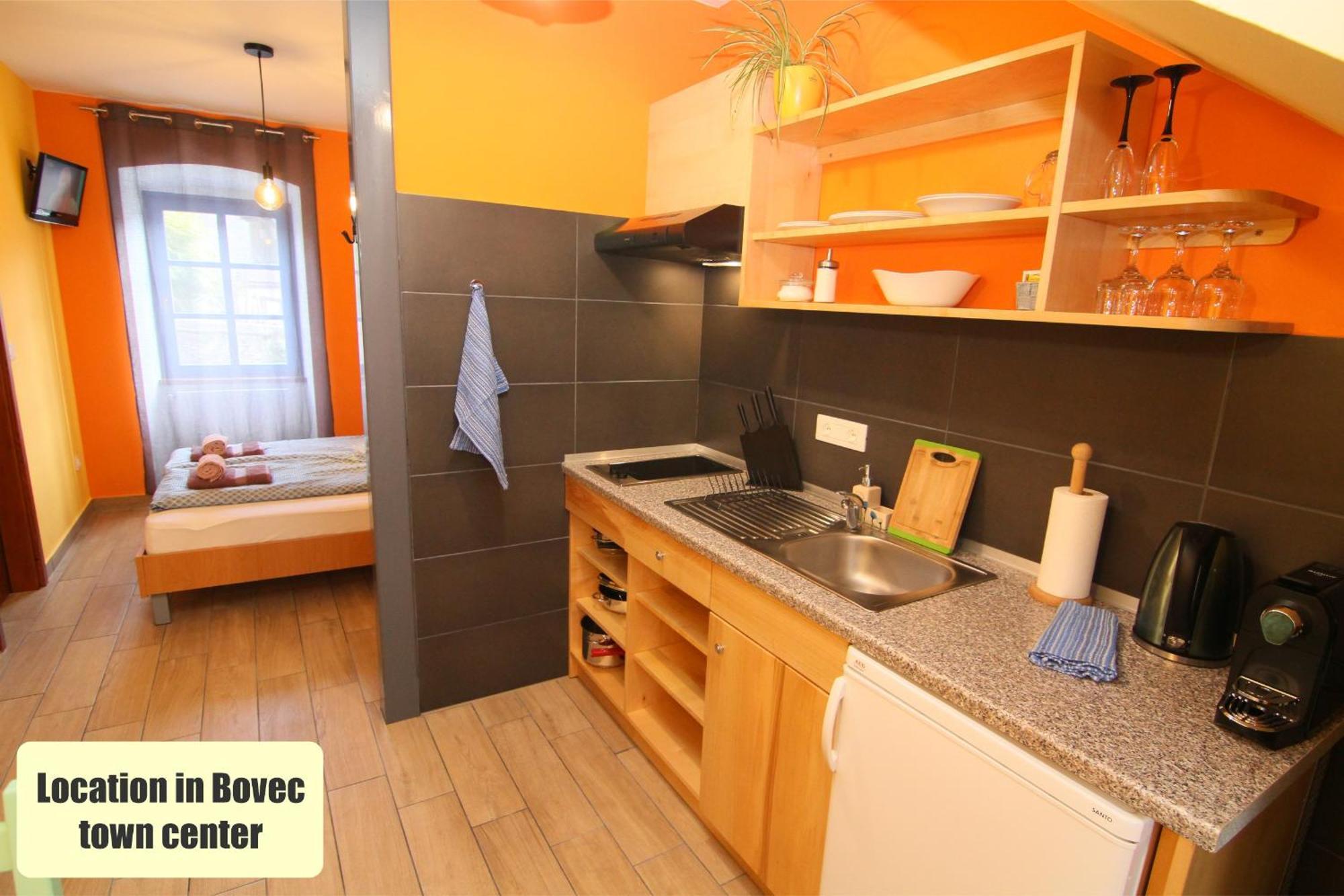Glamping Virje Hotel Bovec Kültér fotó