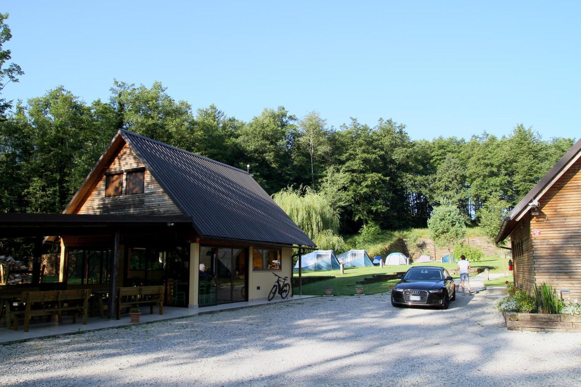 Glamping Virje Hotel Bovec Kültér fotó