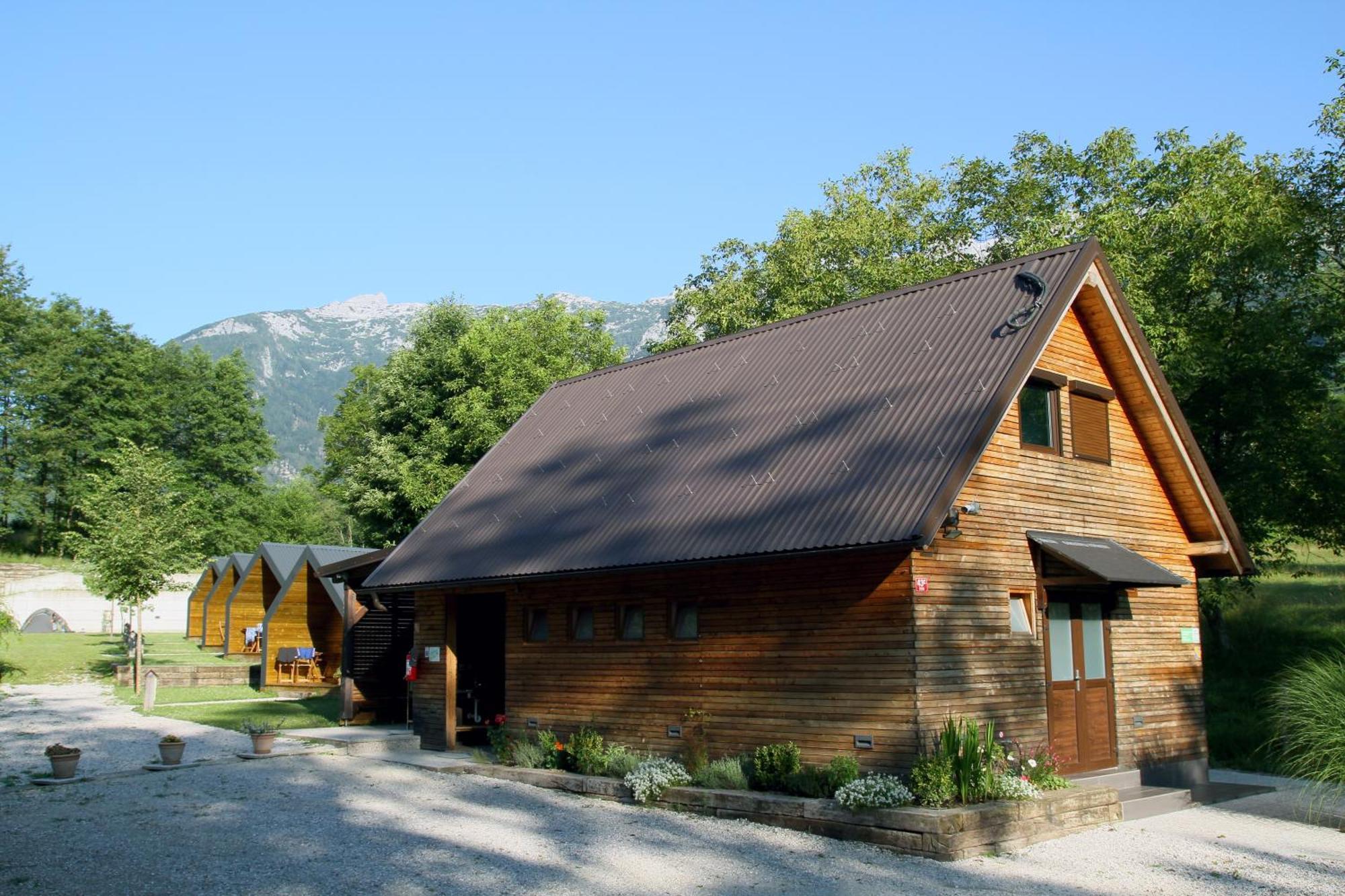 Glamping Virje Hotel Bovec Kültér fotó