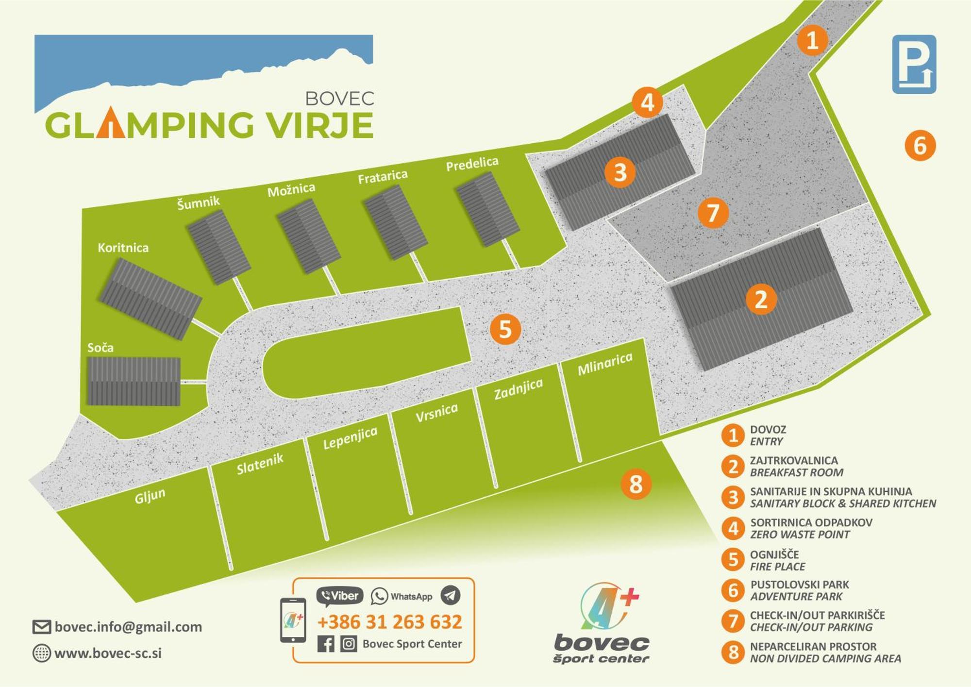 Glamping Virje Hotel Bovec Kültér fotó