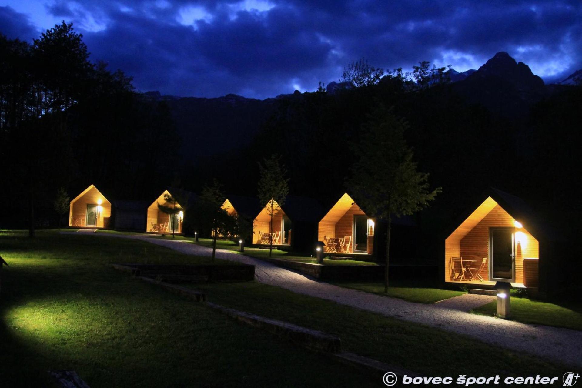 Glamping Virje Hotel Bovec Kültér fotó