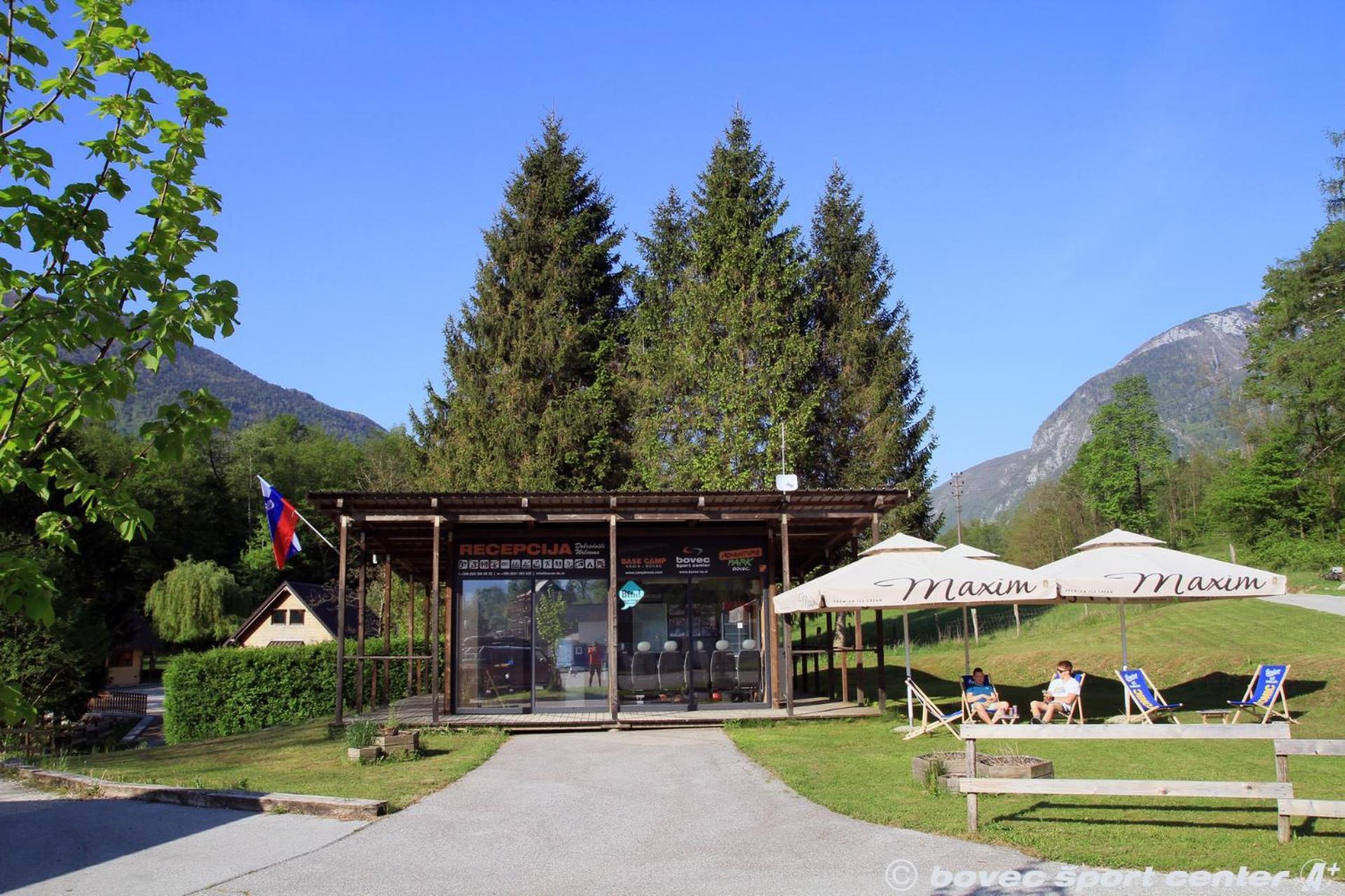 Glamping Virje Hotel Bovec Kültér fotó